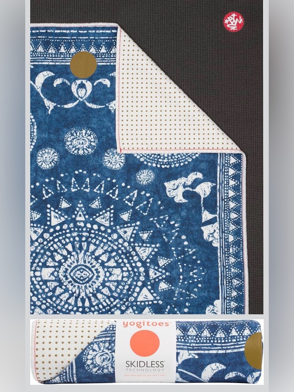 Yogitoes® Hot Yoga Mat Towel